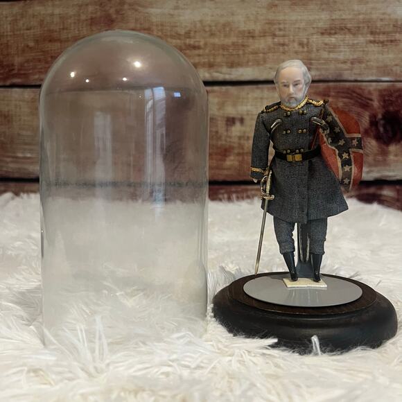 Vintage General Robert E. Lee Action Figure American Civil War Collector Quality - Picture 4 of 7